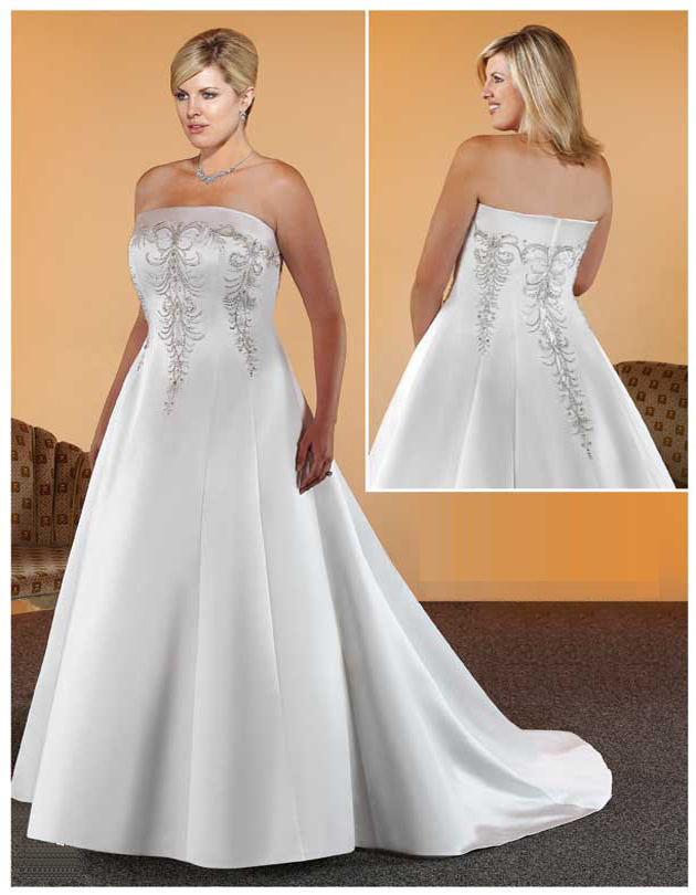 Pl Plus Size Wedding Dresses 428